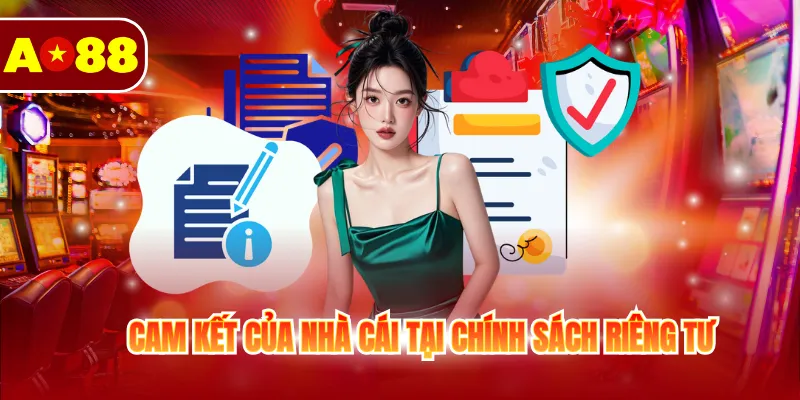 Cam kết của nhà cái tại chính sách riêng tư