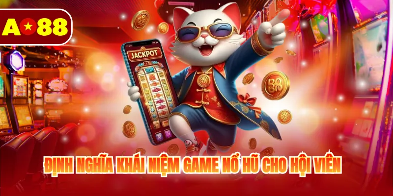 Định nghĩa khái niệm game nổ hũ cho hội viên