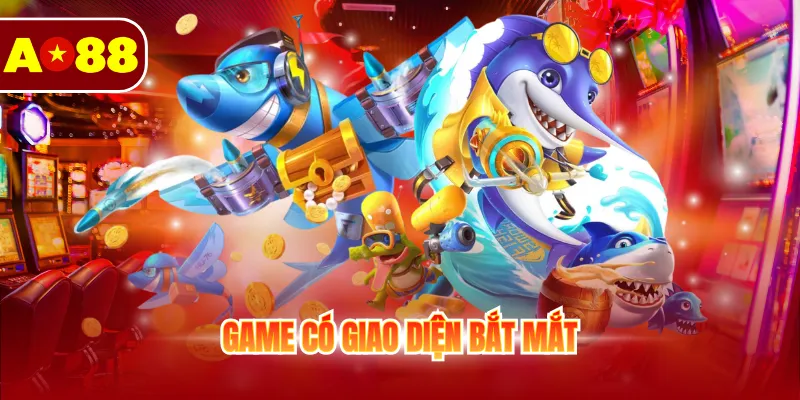 Bắn Cá AO88 2 Game có giao diện bắt mắt