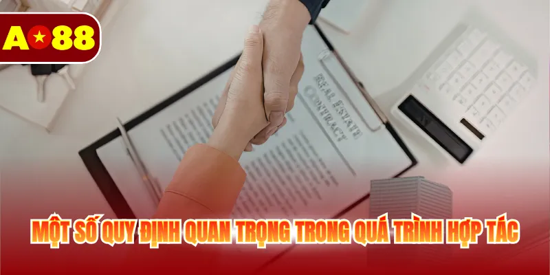Một số quy định quan trọng trong quá trình hợp tác