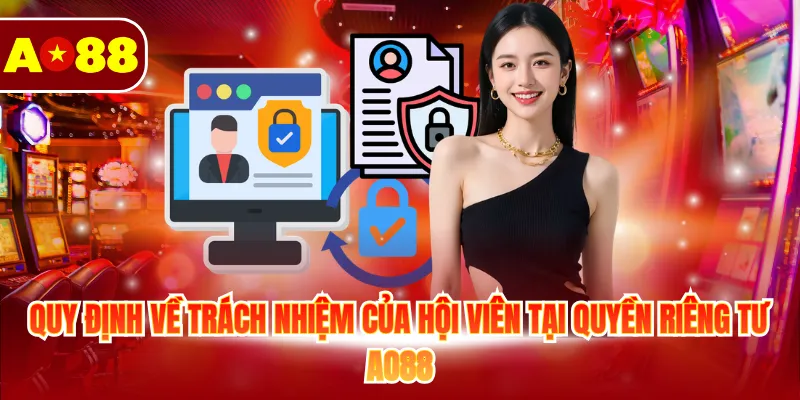 Quy định về trách nhiệm của hội viên tại quyền riêng tư AO88