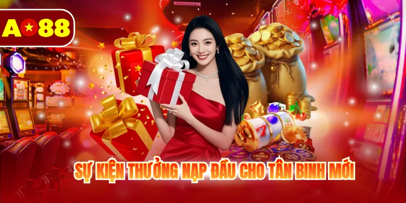Sự kiện thưởng nạp đầu cho tân binh mới
